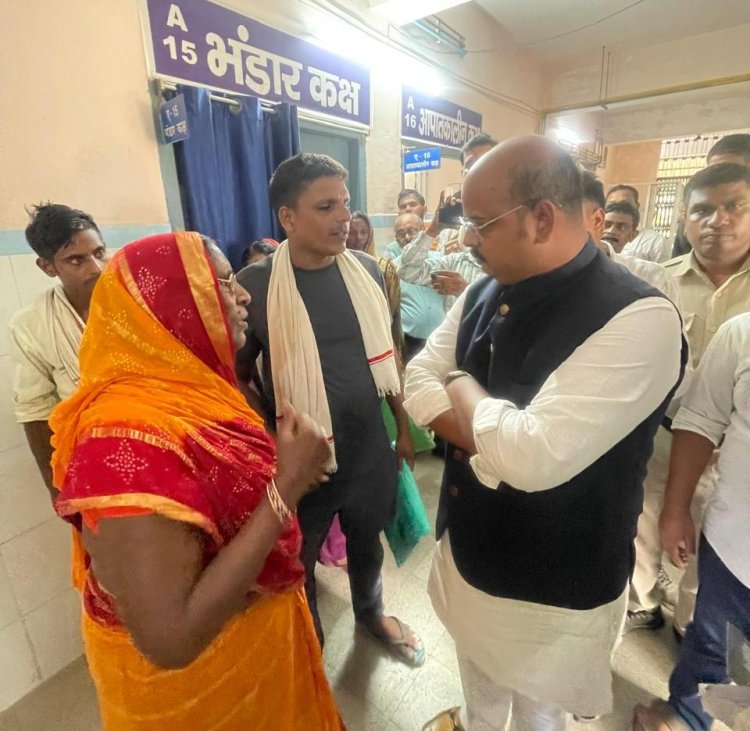 "जनता की बुनियादी सुविधाओं से समझौता नहीं होगा" : राहुल सिंह