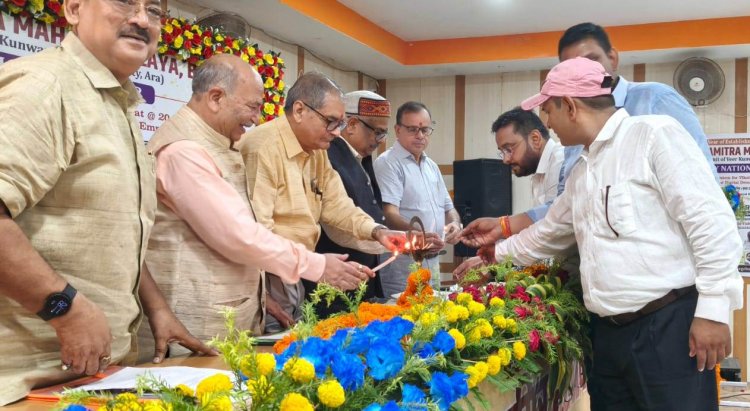 निर्वाचन सुधार और डिजिटल लोकतंत्र पर मंथन, राष्ट्रीय संगोष्ठी में उठे अहम सवाल