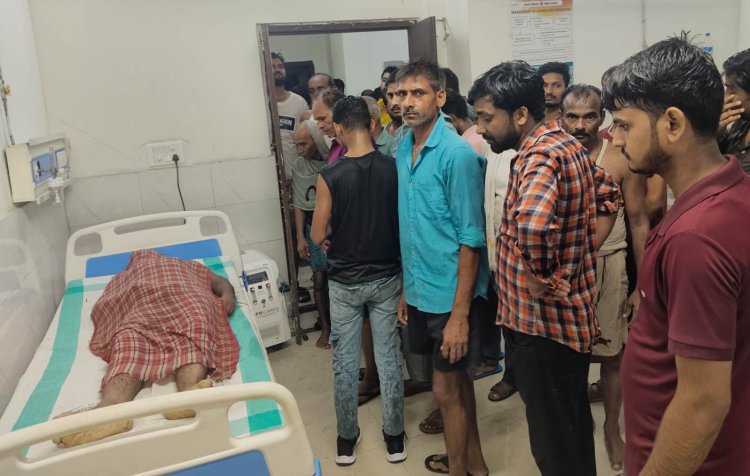 रोपनी की उम्मीद बनी मातम, खेत में काम कर रहे किसान की वज्रपात से मौत