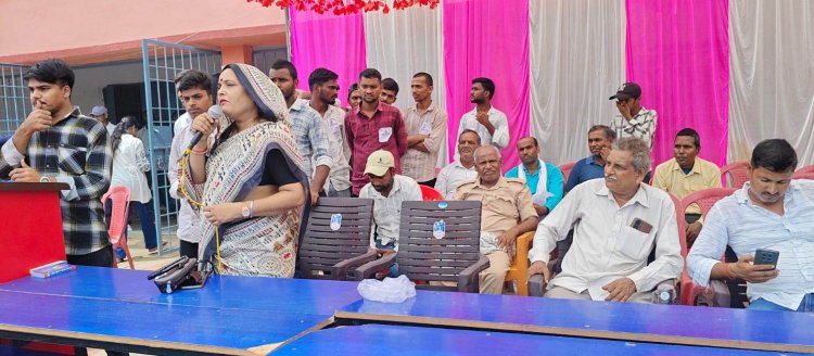 ग्रामीण प्रतिभाओं को मिलेगा आगे बढ़ने का पूरा अवसर : प्रखंड प्रमुख सुनीता राय