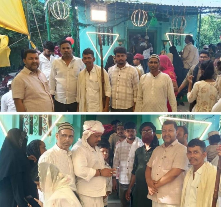हजरत अल्लाह शहीद बाबा के उर्स में उमड़ी अकीदतमंदों की भीड़, अमन और खुशहाली की मांगी दुआ