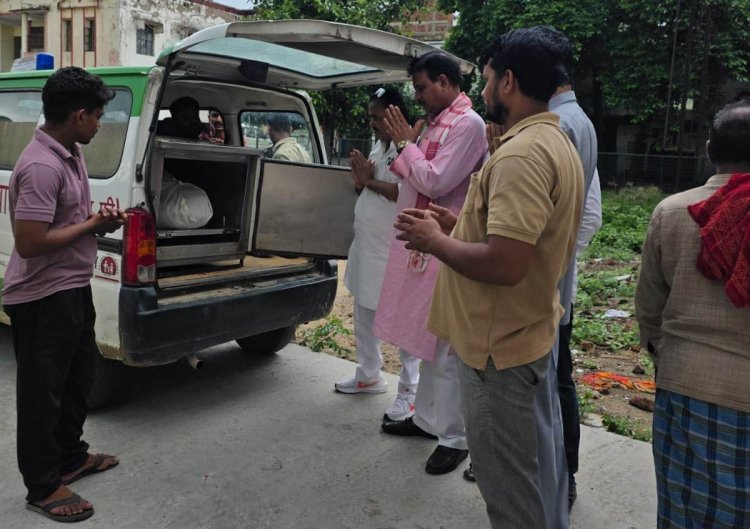 कांग्रेस के वरिष्ठ नेता बूचा उपाध्याय का निधन, जनसेवा और संगठन को अपूरणीय क्षति