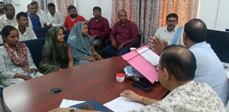 राजपुर में विकास योजनाओं की हुई व्यापक समीक्षा, समयसीमा में कार्य पूरा करने का निर्देश