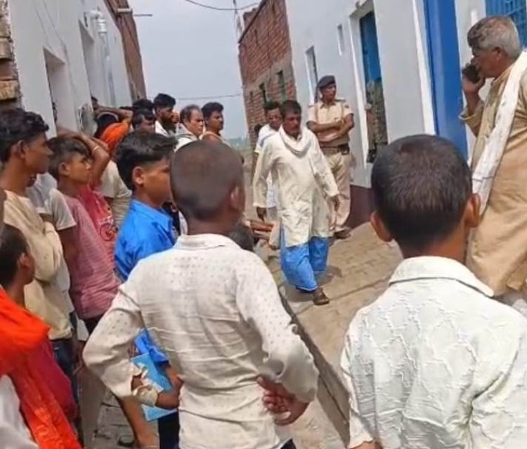 बंद कमरे में फंदे से लटका मिला युवक का शव, परिवार पर टूटा दुखों का पहाड़