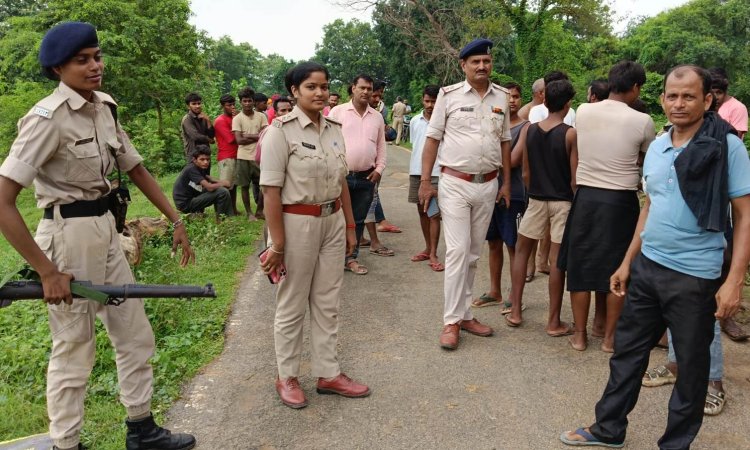 आठ महीने के प्रेम संबंध का खूनी अंजाम: पत्नी और प्रेमी ने मिलकर उतारा मौत के घाट, नहर में फेंक दी लाश