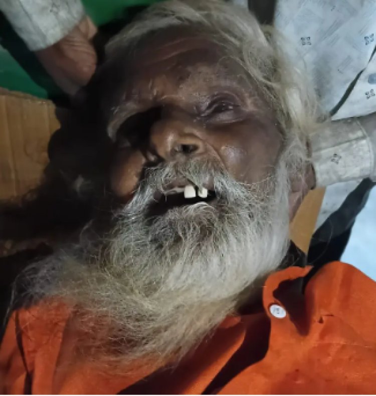 अंडरपास पुलिया के नीचे मिला बुजुर्ग का शव, पहचान नहीं होने से गहराया रहस्य