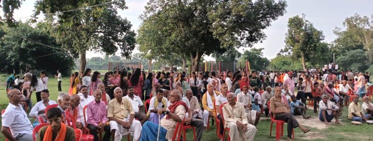 आस्था और परंपरा का संगम, मां बसौनी की वार्षिक पूजा में उमड़ा जनसैलाब