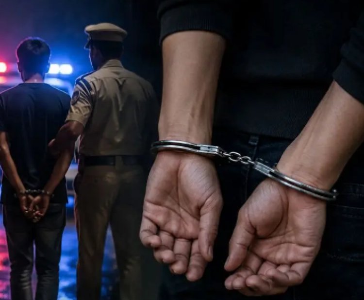 लंबे समय से फरार शराब कारोबार का आरोपी चढ़ा पुलिस के हत्थे