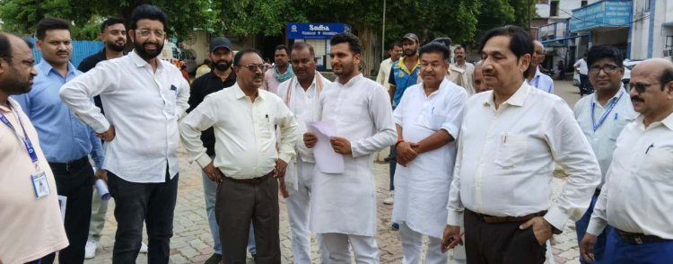 रघुनाथपुर सीएचसी को सुविधाओं से लैस करने की उठी मांग, स्वास्थ्य सेवाओं के विस्तार की पहल