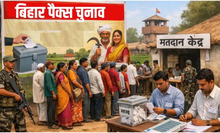 बनारपुर पैक्स चुनाव का बिगुल बजा, 1 सितंबर को वोटिंग के साथ उसी दिन आएगा फैसला
