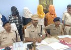 फिरौती के लिए अपहरण का पुलिस ने किया खुलासा, पांच गिरफ्तार