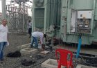 80 एमभीए के ट्रांसफार्मर में आई तकनीकी खराबी से निपटने में जुटा विभाग