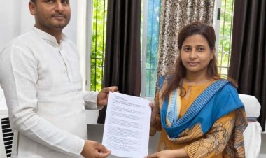 नाला जाम, खेत जलमग्न : रघुनाथपुर में अतिक्रमण ने बढ़ाई किसानों की मुश्किलें