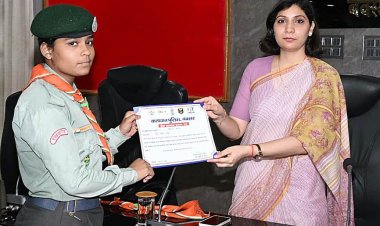 सेवा, अनुशासन और राष्ट्रभक्ति का संदेश दे रहे स्काउट-गाइड : डीएम साहिला