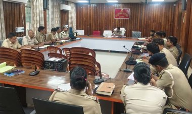 अपराध पर वार की नई रणनीति, लापरवाह पुलिस अफसरों पर कार्रवाई की चेतावनी