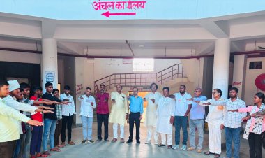 नशे के खिलाफ युवाओं ने बुलंद की आवाज, विकसित भारत के संकल्प से जोड़ा अभियान