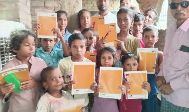 किताब-कॉपी से संवरेगा भविष्य, निशुल्क कोचिंग सेंटर में बच्चों को मिला शिक्षा का संबल