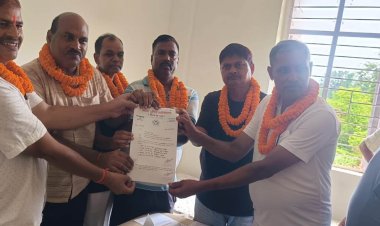 सैन्य पुलिस प्रशिक्षण केंद्र में नई टीम को मिली कमान, सूर्य प्रकाश अध्यक्ष