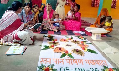 मां का दूध, शिशु के स्वस्थ जीवन की पहली ढाल