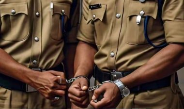 डुमरांव में प्रशिक्षण लेने आया बिहार पुलिस का हवलदार नशे में मिला, गिरफ्तार