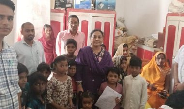 रघुनाथपुर में आधार सेवा की दस्तक, अब डाकघर में ही होगा नामांकन और अपडेट
