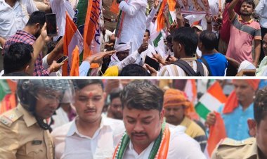 इटाढ़ी गुमटी खुलवाने के लिए रेल रोको आंदोलन में कांग्रेस जिलाध्यक्ष हिरासत में, भड़के पूर्व विधायक मुन्ना तिवारी