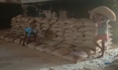 पांच दिन की हड़ताल के बाद खुला एसएफसी गोदाम, आज से शुरू होगा अनाज उठाव