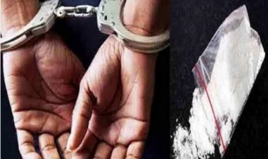 मठिला में नशे के नेटवर्क पर पुलिस का शिकंजा, हेरोइन सप्लायर गिरफ्तार