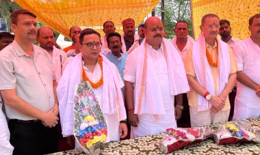 दलदली जमीन ने रोका रास्ता तो बदली रणनीति, नए सिरे से शुरू हुआ आरओबी का पाइलिंग टेस्ट