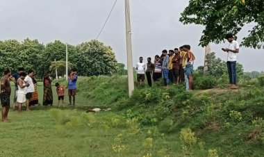 बधार में अधेड़ की मौत से सनसनी, चप्पल ने बढ़ाया रहस्य