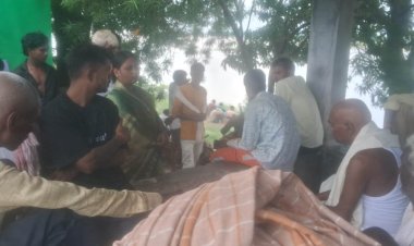 गुजरात में बुझा जलीलपुर के घर का चिराग, गर्भ में पल रहे बच्चे से पहले छूटा पिता का साथ