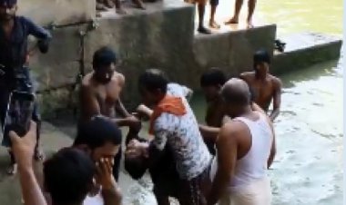 सोमवारी के स्नान ने छीन लिया घर का चिराग, 24 घंटे बाद सरोवर से मिला किशोर का शव