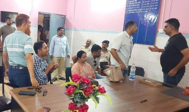 अस्पताल में डॉक्टरों से बदसलूकी पर भड़का आक्रोश, ओपीडी एक घंटे रही बाधित