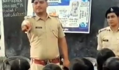 साइबर ठगी से बचाव के लिए छात्राओं को किया जागरूक