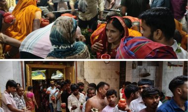 बाबा ब्रह्मेश्वरनाथ के दरबार में उमड़ा आस्था का सैलाब, हर-हर महादेव से गूंजा ब्रह्मपुर धाम