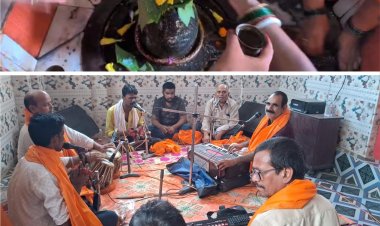 हरिनाम की धुन में डूबा तालेश्वर नाथ धाम, शिवभक्ति में झूमे श्रद्धालु