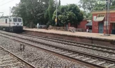 टुड़ीगंज में दो प्रमुख ट्रेनों के ठहराव की कवायद तेज, सांसद ने रेल मंत्री से की पहल
