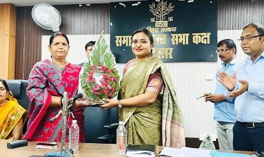 जिला परिषद की बैठक में विकास योजनाओं पर मंथन