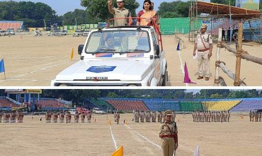 स्वतंत्रता दिवस की तैयारियां अंतिम चरण में, डीएम-एसपी ने किला मैदान का लिया जायजा