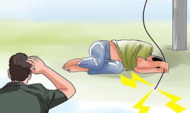 बिजली तार टूटकर गिरने से युवक की मौत, इलाज के लिए ले जाने के दौरान तोड़ा दम