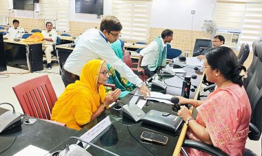 जनसुनवाई में पहुंचे 35 फरियादी, समस्याओं के त्वरित निपटारे का निर्देश
