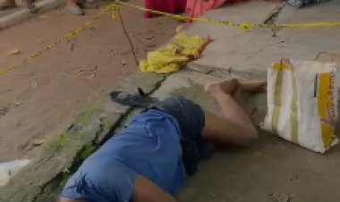 अधेड़ की संदिग्ध स्थिति में मौत मामले में पुत्र के बयान पर दो नामजद समेत तीन पर प्राथमिकी दर्ज
