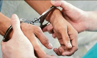 आम लूटकांड में पुलिस की दबिश, यूपी से फरार आरोपी गिरफ्तार