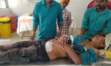 सरकारी जमीन पर कब्जे को लेकर भिड़े दो पक्ष, चाकूबाजी में पांच घायल