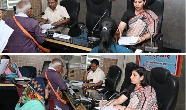जन सुनवाई में 29 आवेदन, डीएम ने अधिकारियों को दिया त्वरित निष्पादन का निर्देश