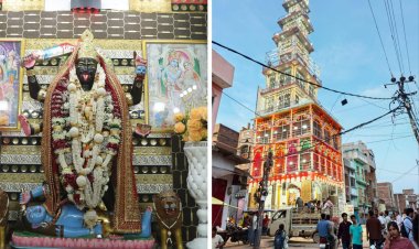 आस्था का केंद्र बना डुमरांव राजगढ़ चौक का मां काली मंदिर, बुधवार को होगा भव्य वार्षिकोत्सव