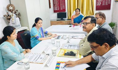 केंद्रीय विद्यालय की शैक्षणिक बेहतरी पर मंथन, सुविधाओं के विस्तार को प्राथमिकता