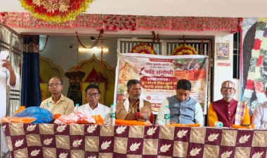 तुलसी महोत्सव में संस्कृति और जीवन-मूल्यों की गूंज, प्रतिभाओं को मिला तुलसी सम्मान