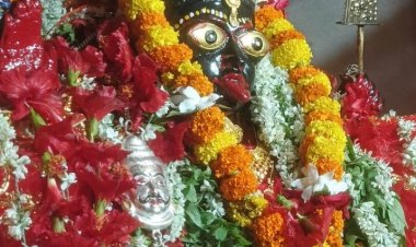 मां काली मंदिर का स्थापना दिवस आज, 24 घंटे अखंड हरिकीर्तन व भंडारे का होगा आयोजन