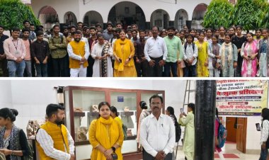 संग्रहालय भ्रमण से इतिहास की समझ को मिला नया आयाम